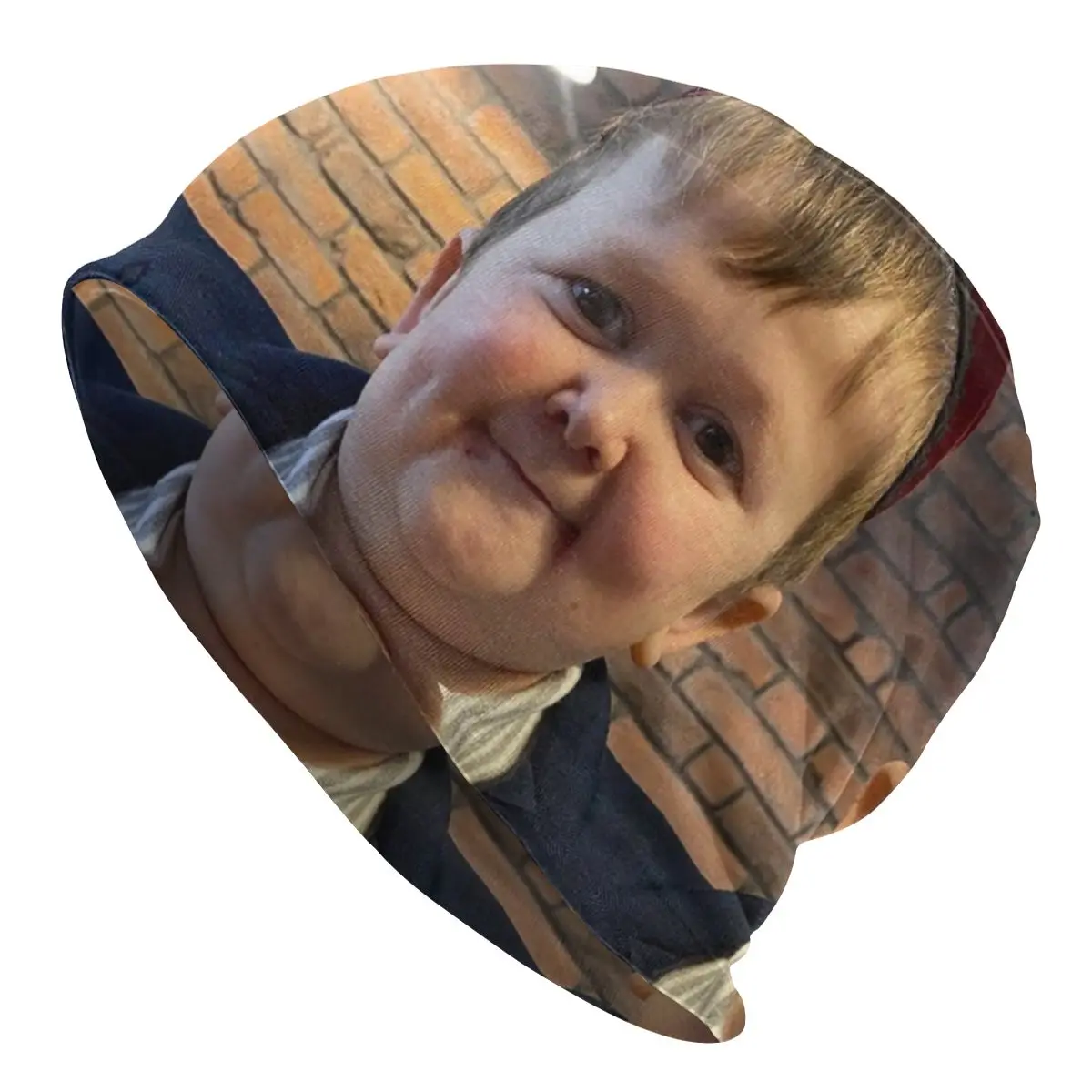 

Шапка Hasbulla Magomedov, женская модная вязаная шапка для женщин и мужчин, теплые зимние Смешные шапки-бини с гасболлой улыбкой, шапки