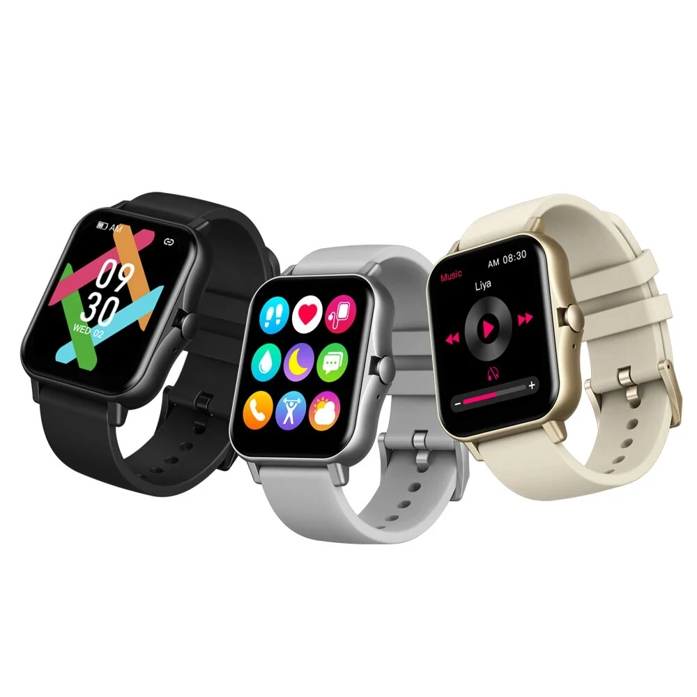 

Zeblaze GTS 2 Smart Watch 1.69 Inch Music Player Receive/Make Call Heart Rate Long Battery Life IP68 Waterproof SmartWatch