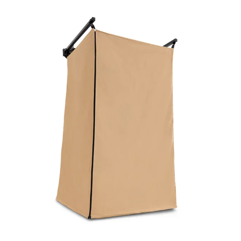 Портативная душевая палатка для 420D Ripstop Oxford как домашняя конфиденциальная