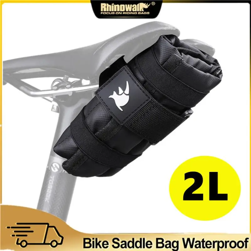 

Rhinowalk Bicycle Saddle Bag Waterproof Cycling Seat Bag/Tube Bag MTB Road Bicycle Repair Tools Bag Pannier Bike Accessories