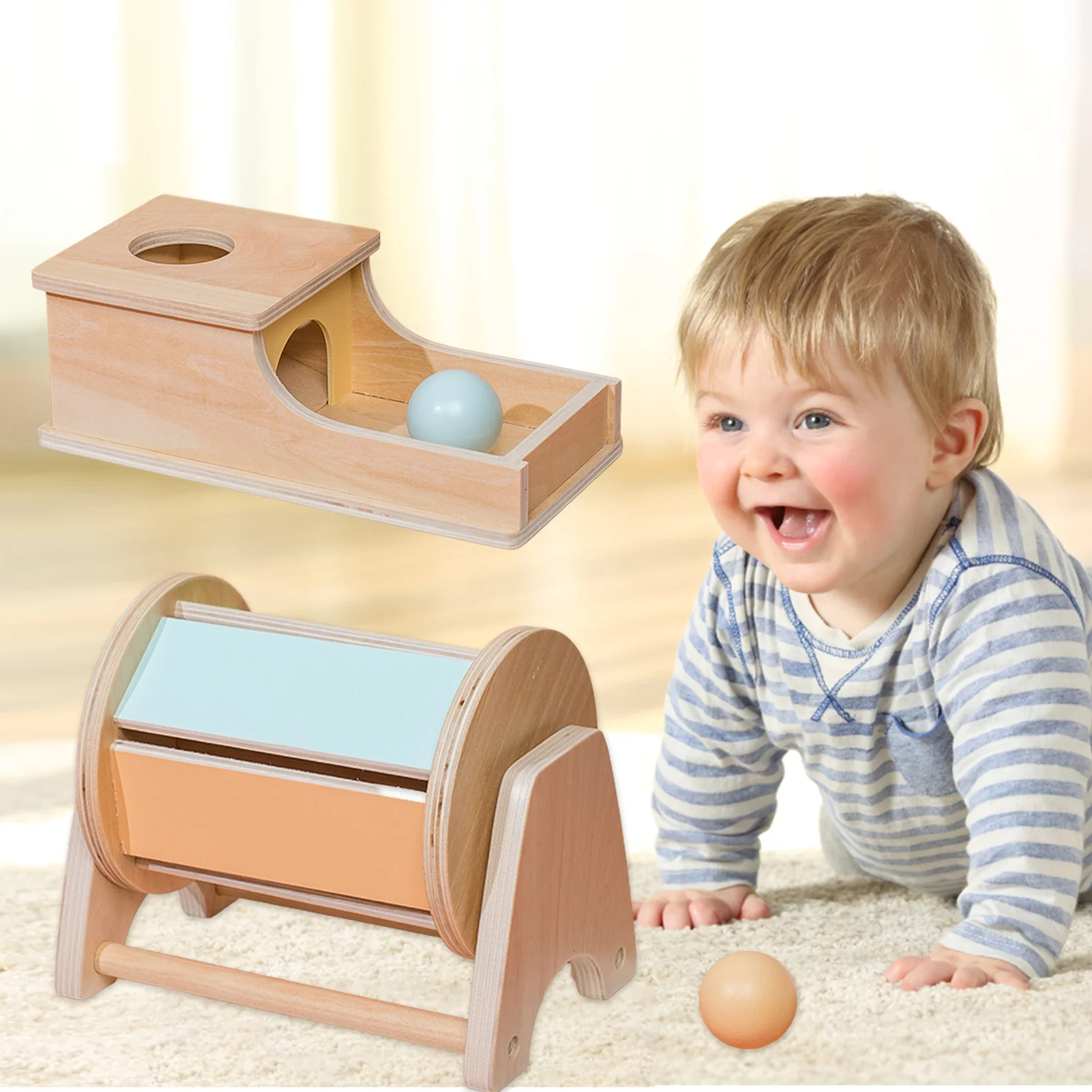 

Coin Box Toy Intellectual Infant Development Ball Drop Toys Coin Box Game Science Educational Toys Preschool Training Baby Early