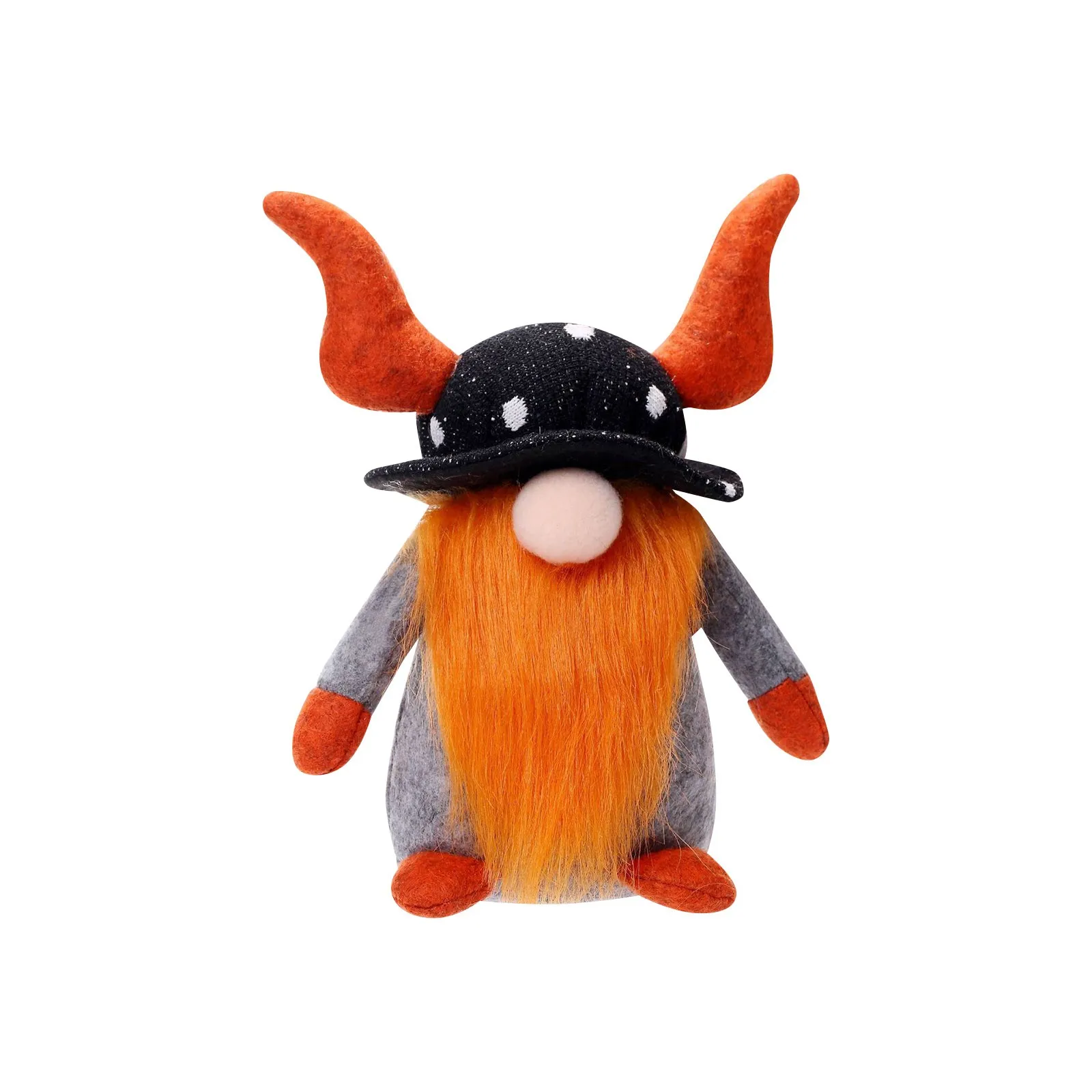 

Декоративные гномы на Хэллоуин, верхняя шляпа, короткие маленькие украшения для рождественской елки, шары, большие украшения для рождестве...