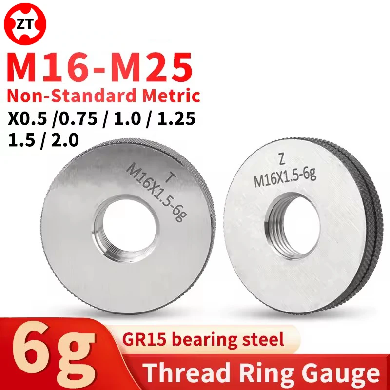 

Метчик для резьбы GO/NOGO M16-M25