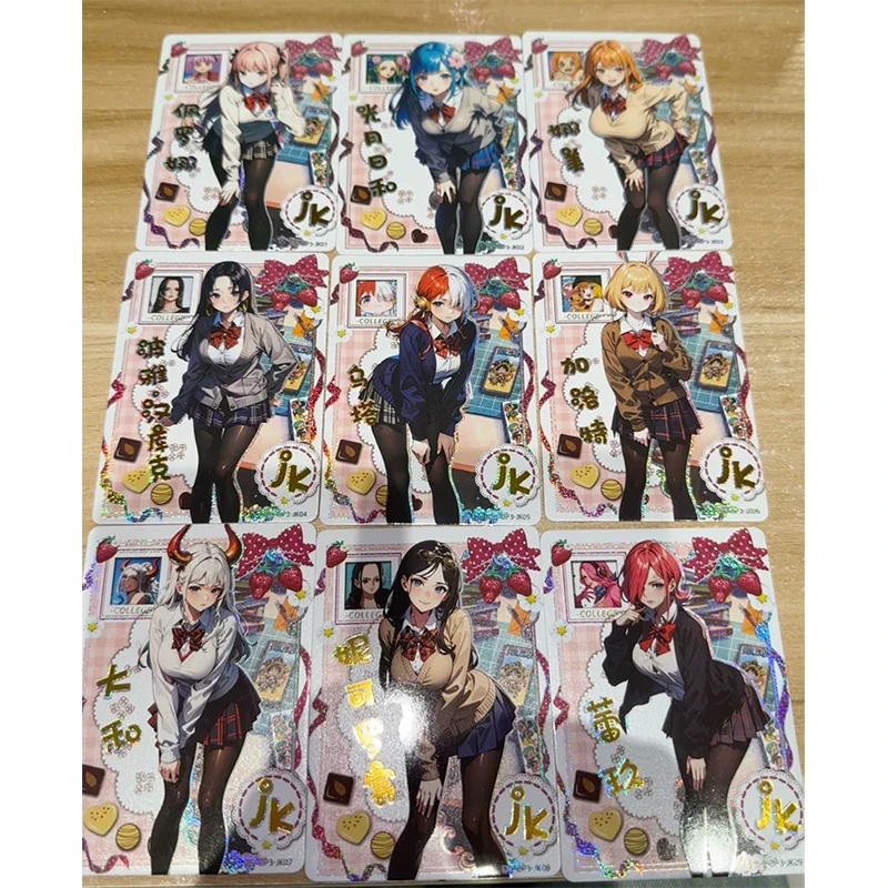 Карта Amuse ONE PIECE EX XR SEX Monkey D Luffy Nami Kalifa Rebecca Nefertari D. Vivi для мальчиков коллекция игрушек