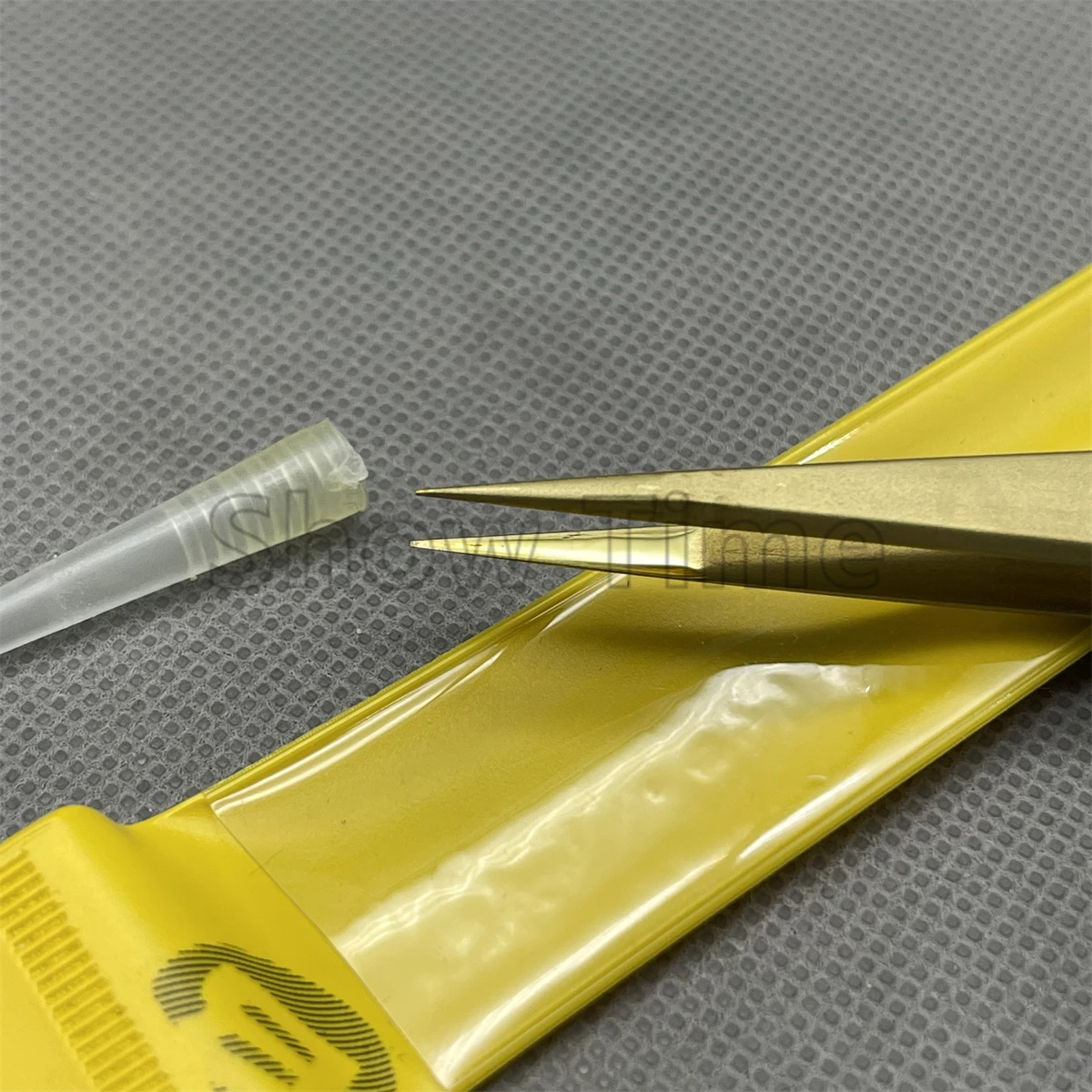 Watch repair tool Swiss Bergeon 7422-PM-AM brass Antimagnetic Tweezers for watchmaker