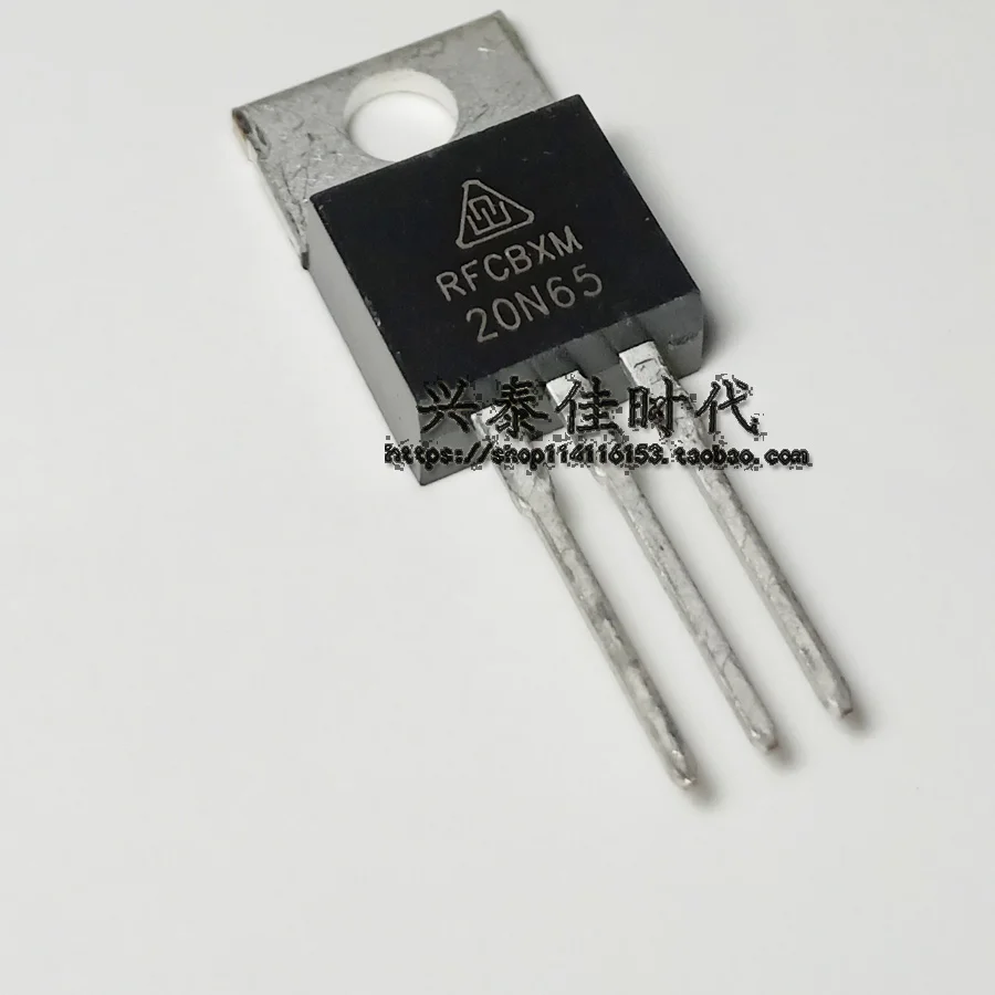 

Original 4PCS/lot 20N65 20A/650V TO-220