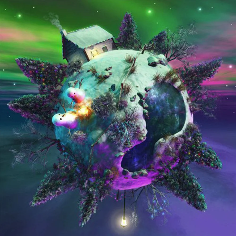 

5D DIY круглая алмазная живопись земли пейзаж Стразы Набор для вышивки нордическая гостиная домашнее настенное украшение