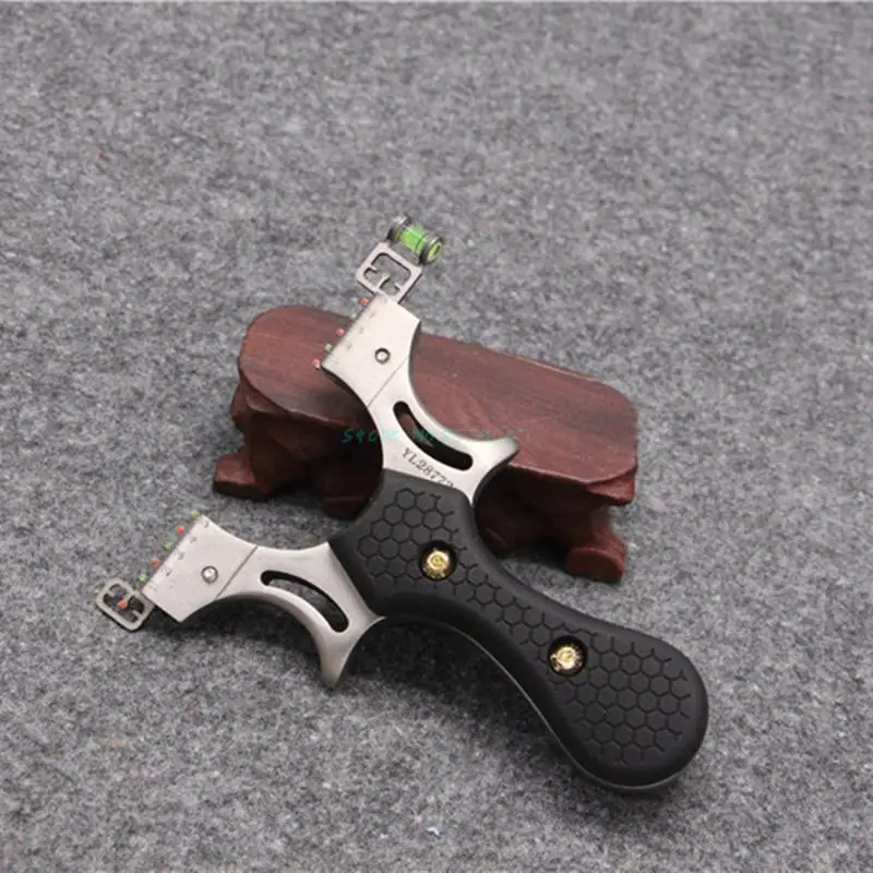 

New Slingshot Flat Rubber Band Free Tied Flat Leather Shooting Powerful Rubber Band Precision Elastomer Quick Press Slingshot