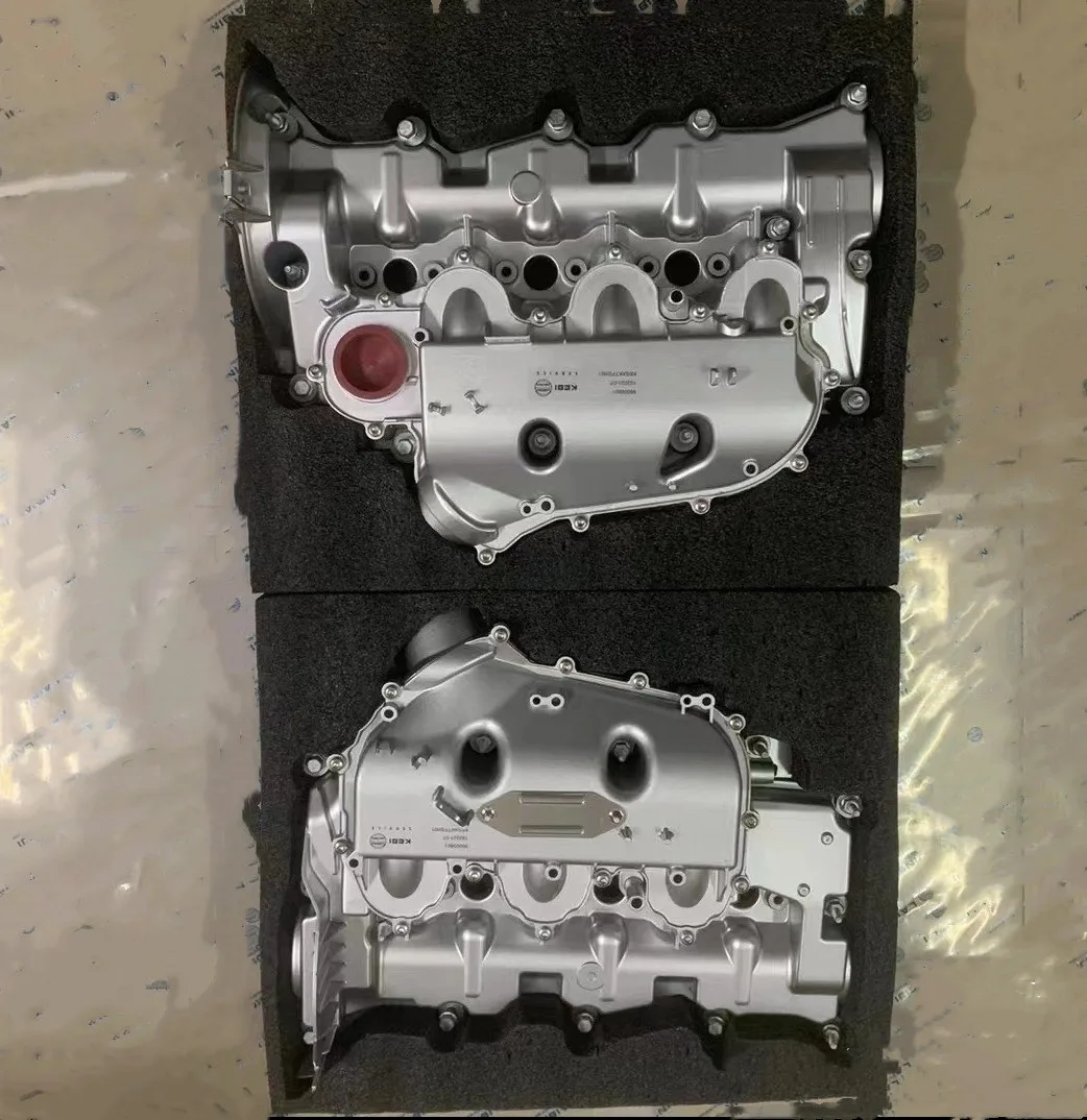 2X Алюминиевая левая и правая крышка Впускного коллектора подходит для RANGE ROVER SPORT 3