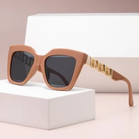 women fashion cat eye sunscreen sunglasses metal frame retro female sunglasses luxury brand designer sun shades