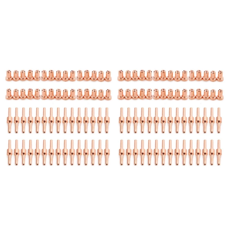 120 шт. длинные электроды для плазменного резака из красной меди