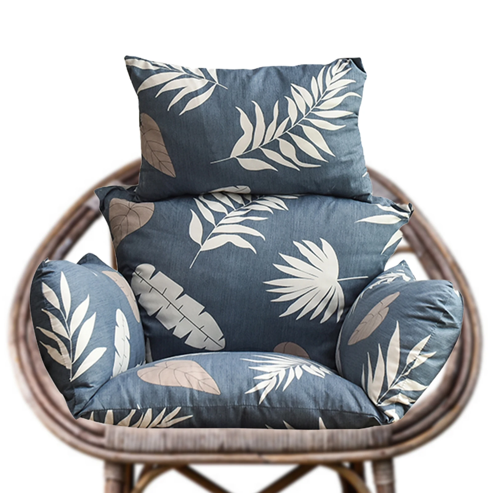 

Подвесные подушки для стула, подвесные подушки для стула в форме яйца, подвесные подушки для гамака в форме яйца, подушки для стула в корзине, подушки для сада, патио