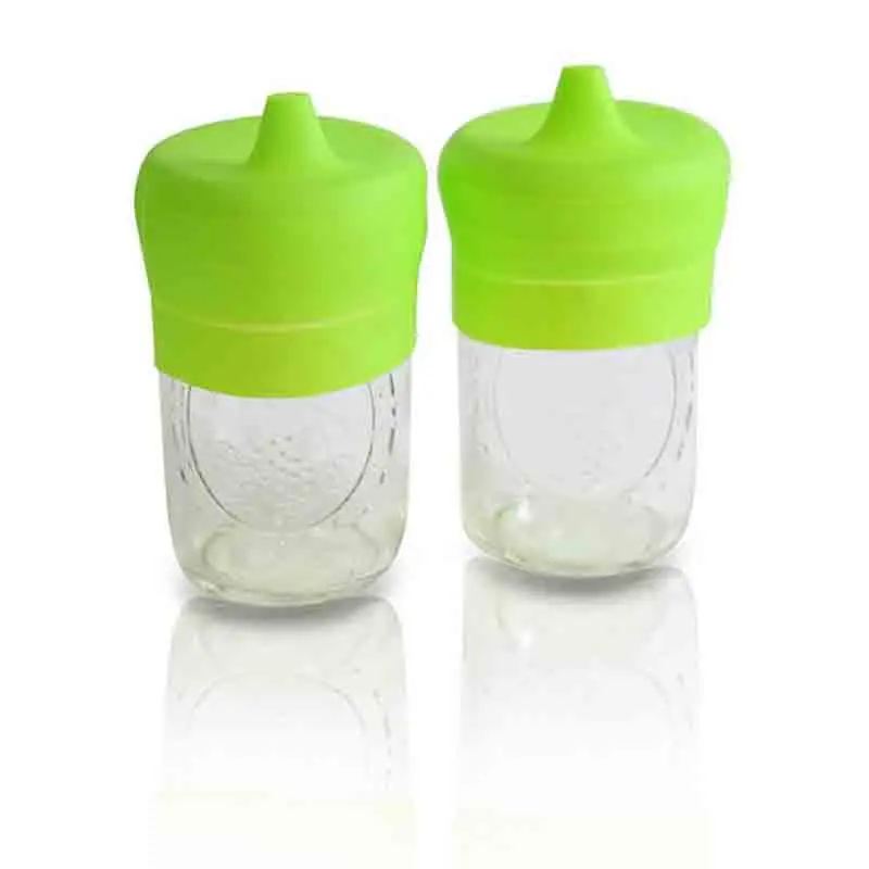 

Creative Silicone Kids Baby Sippy Lids Reuseable Silicone Stretchable Leakproof Cup for kids Water Bottle Accessories