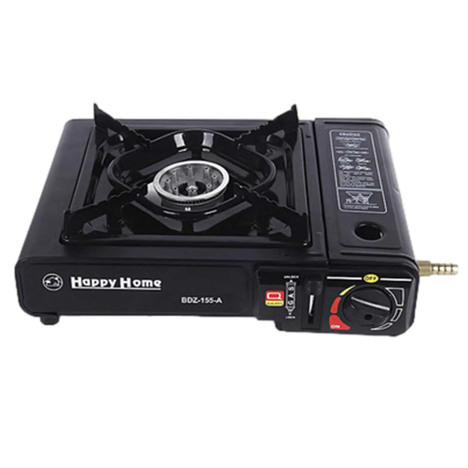 

Outdoor Camping Stove 3000W Portable Gas Cooker Portable For Butane Coal BDZ-155-A Single Burner With Liberal Camp Cookware