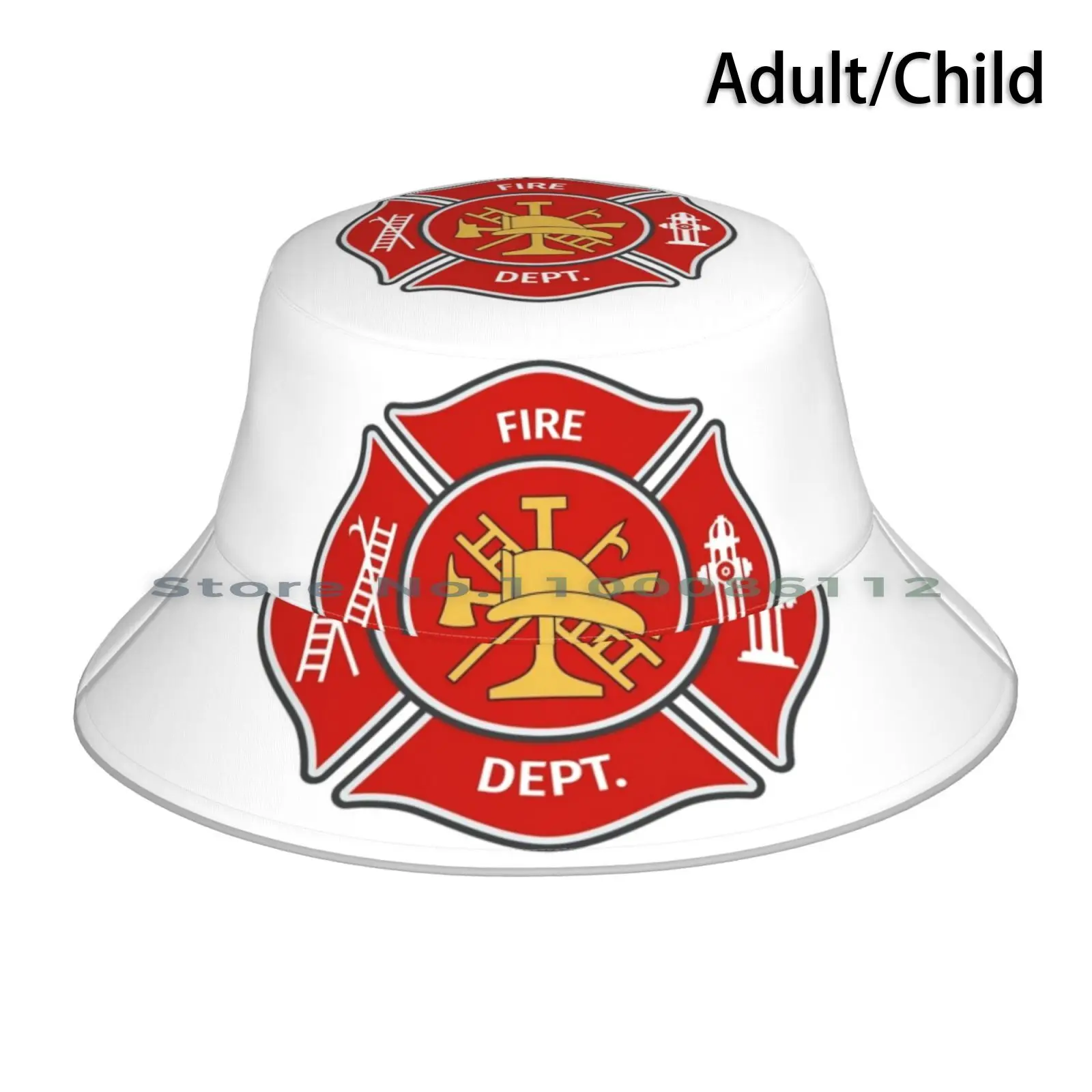 

Панама пожарная Dept, шляпа от солнца для пожарного, пожарного, пожарного отделения