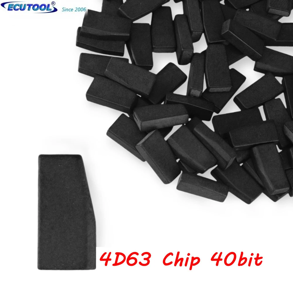 

20x Auto Carbon Transponder Chip For Ford Mazda 4D63 40Bit 4D ID63 Chip