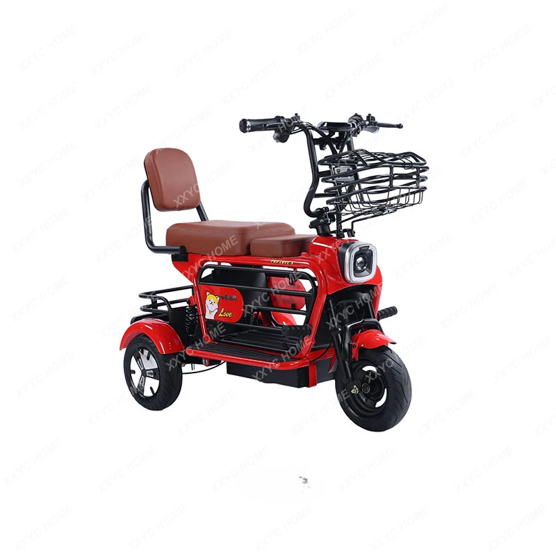 Tricycle Reverse Trike Electric Scooter