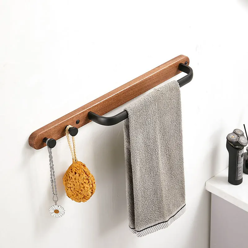 

2023 Light Luxury Punch-free Towel Rack for Toilet, Perfect Combination of Style and FunctionalityIntroducing our exclusive 202