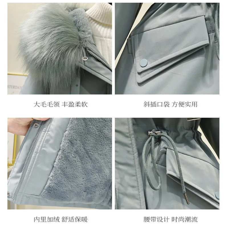 Рисунок 4 - Женский пуховик с меховым воротником и капюшоном