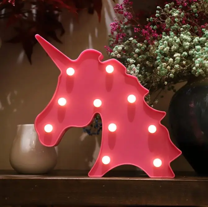

Ins girl heart modelling lamp small night lamp room decoration