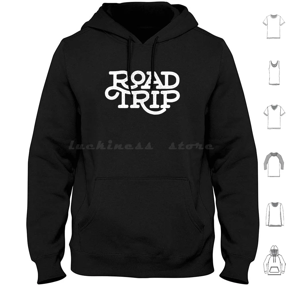 

Толстовка с капюшоном для поездок, хлопок, длинный рукав, белая надпись, Ручная надпись, штамп, типография, для путешествий, для автомобилей, Америки