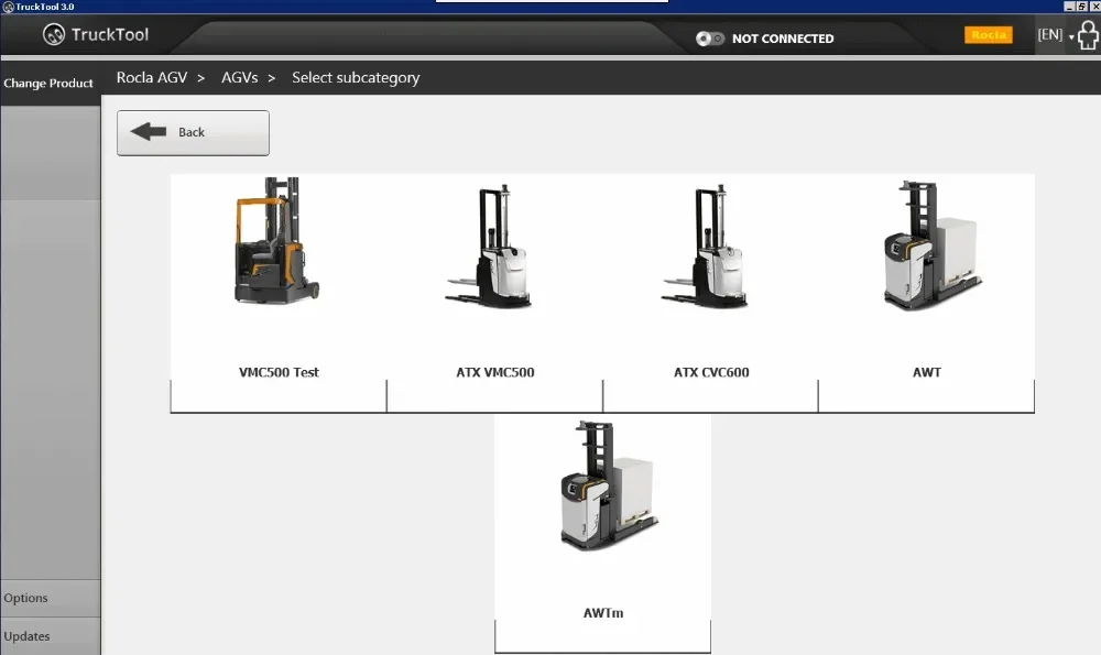 Фото TruckTool 3.2.8 (диагностическая программа для вилочных подъемников Mitsubishi, CatForkLifts, TCM, UniCarriers Rocla Fork Lifts) + клюговый сигнал №1