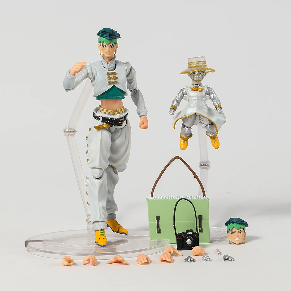 

JoJo's Bizarre Adventure Rohan Kishibe Josuke Kujo Jotaro Dio Brando Bruno Excellent Action Figure Statue Toy Collectibles Gift