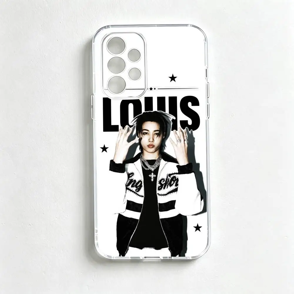 Фото Прозрачный чехол Louis LNGSHOT для телефонов Samsung S25, S24, S21, S22, S23, S30, Ultra, S20, Plus, Fe №2