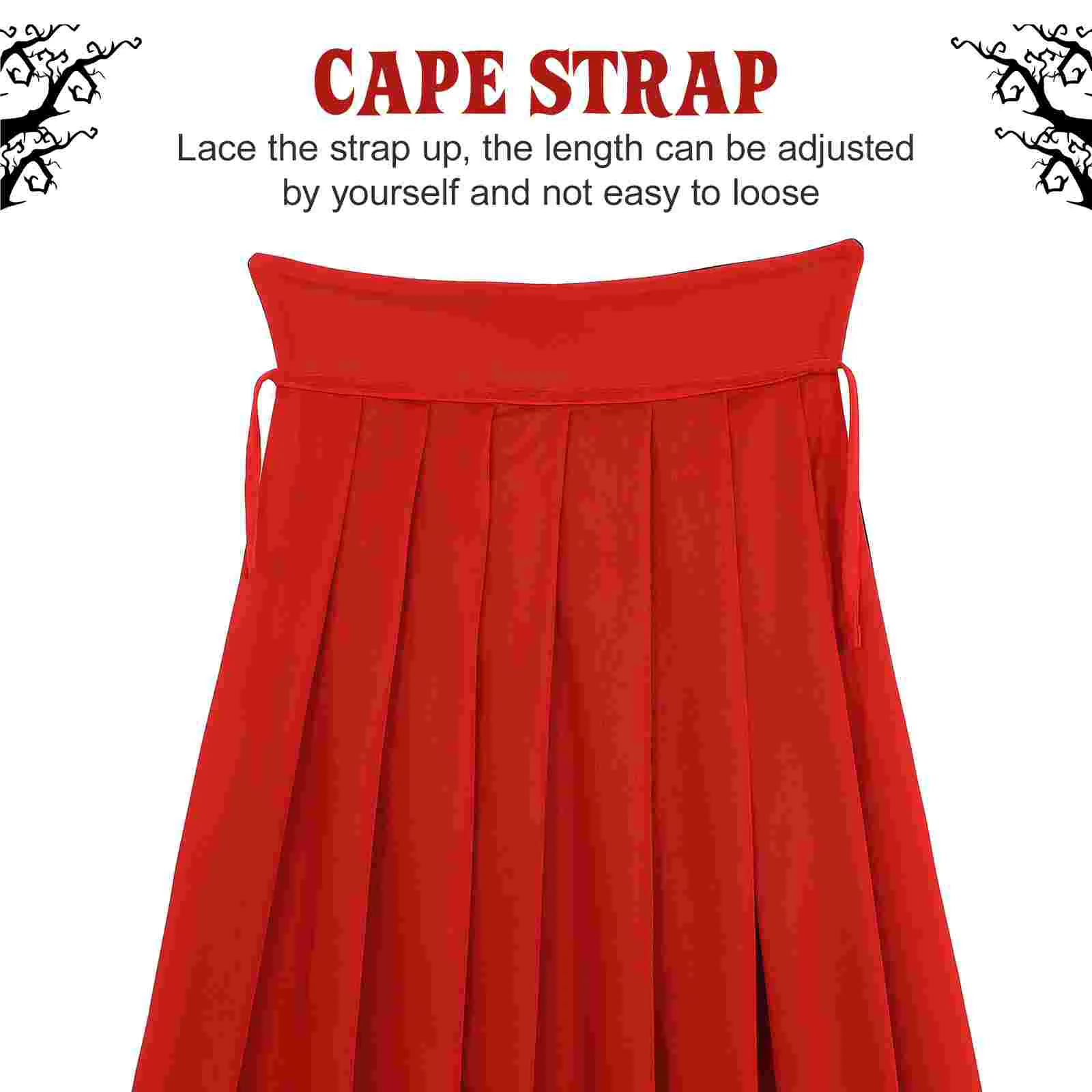 Накидка на Хэллоуин костюмы для детей и взрослых маска выступлений украшение