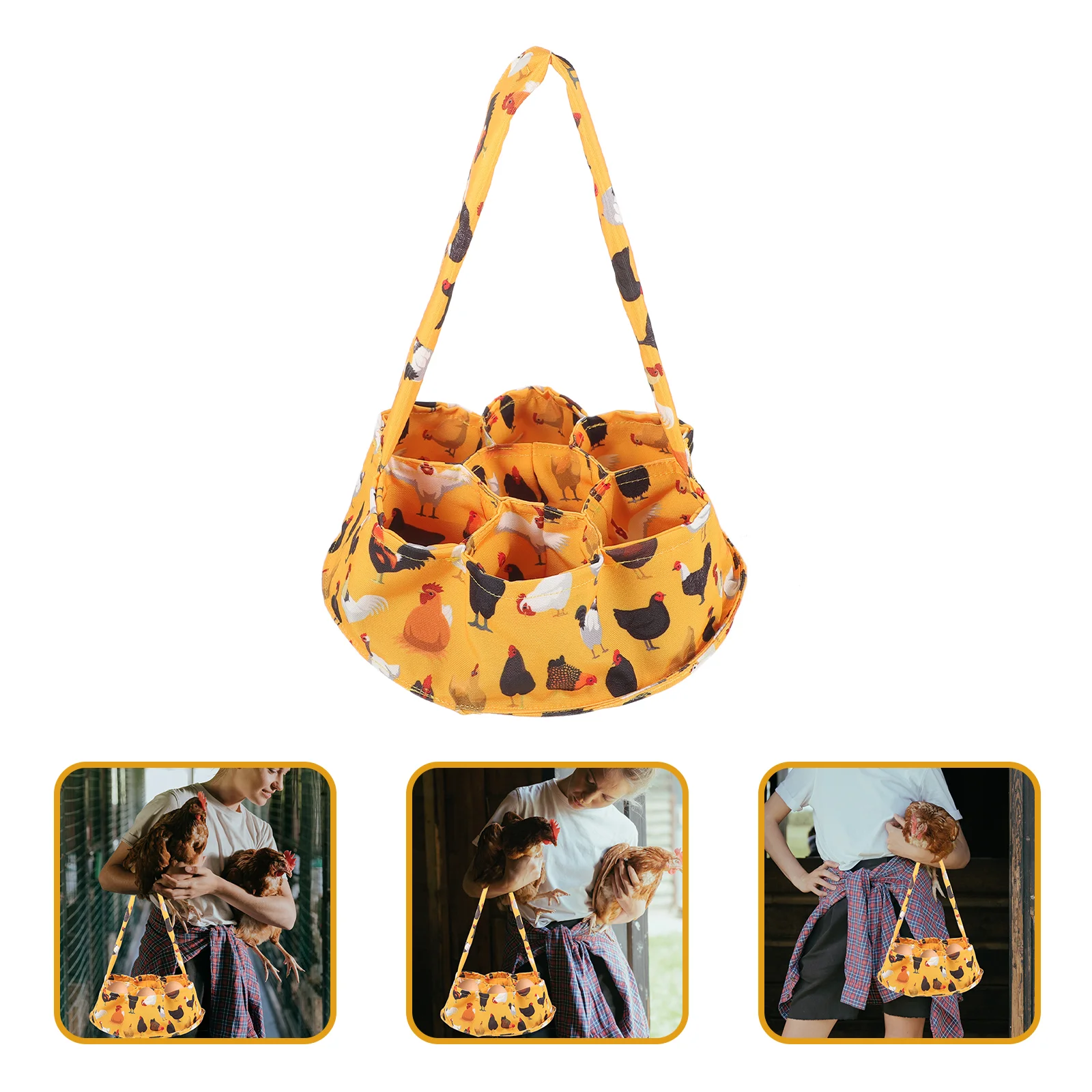 

Egg Basket Collecting Eggs Holder Farmhouse Chicken Garden Storage Supplies Countertop Fresh Small Baskets