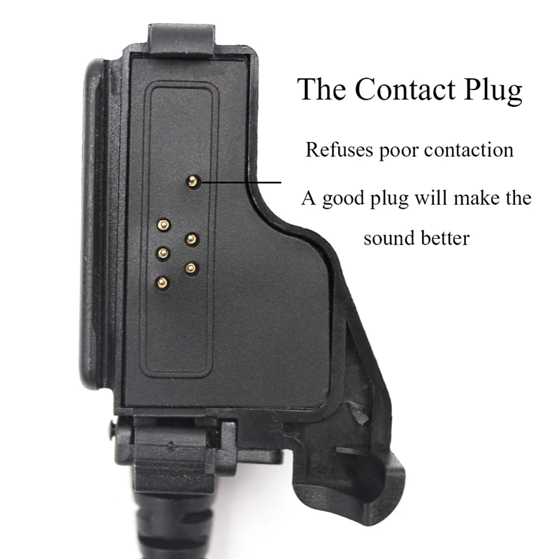 Lapel Shoulder Mic Heavy Speake Compatible with Motorola Radio XTS1500 XTS2500 XTS3000 XTS3500 XTS5000 XTS5000r JT1000 HT100