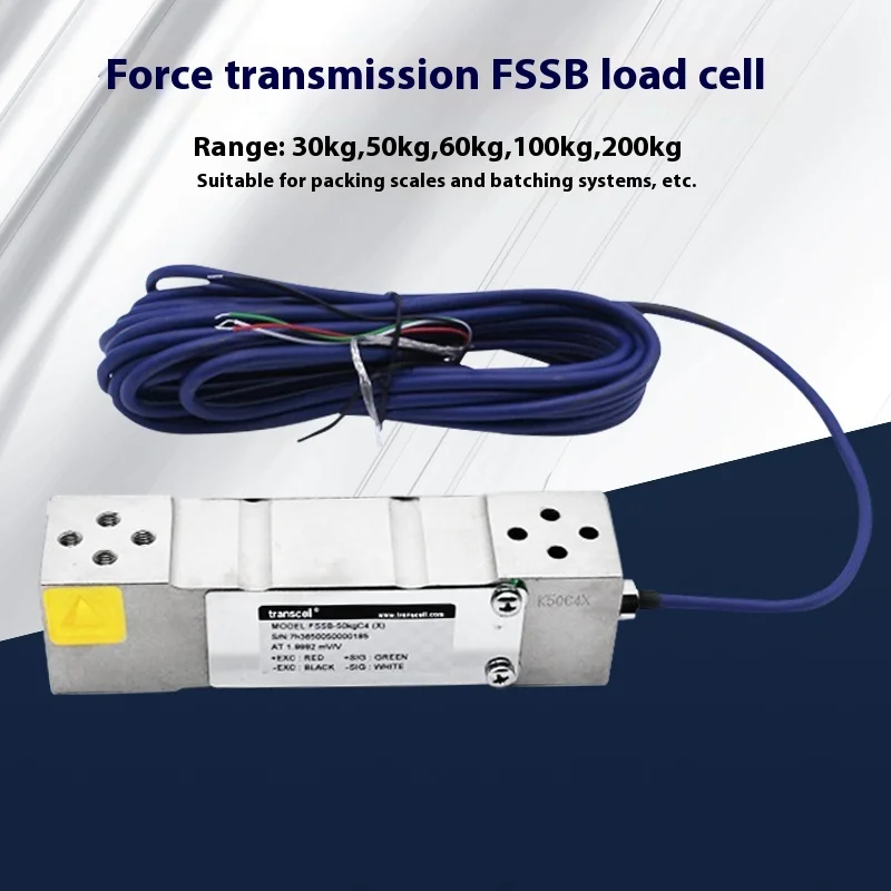 Американский подлинный одноточечный датчик Transcell FSSB из нержавеющей стали