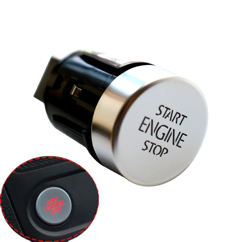 

OEM Start Stop Button Switch For VW Tiguan 2008-2016 Sharan 2011-2016 7N 5N0959839 5N0 959 839