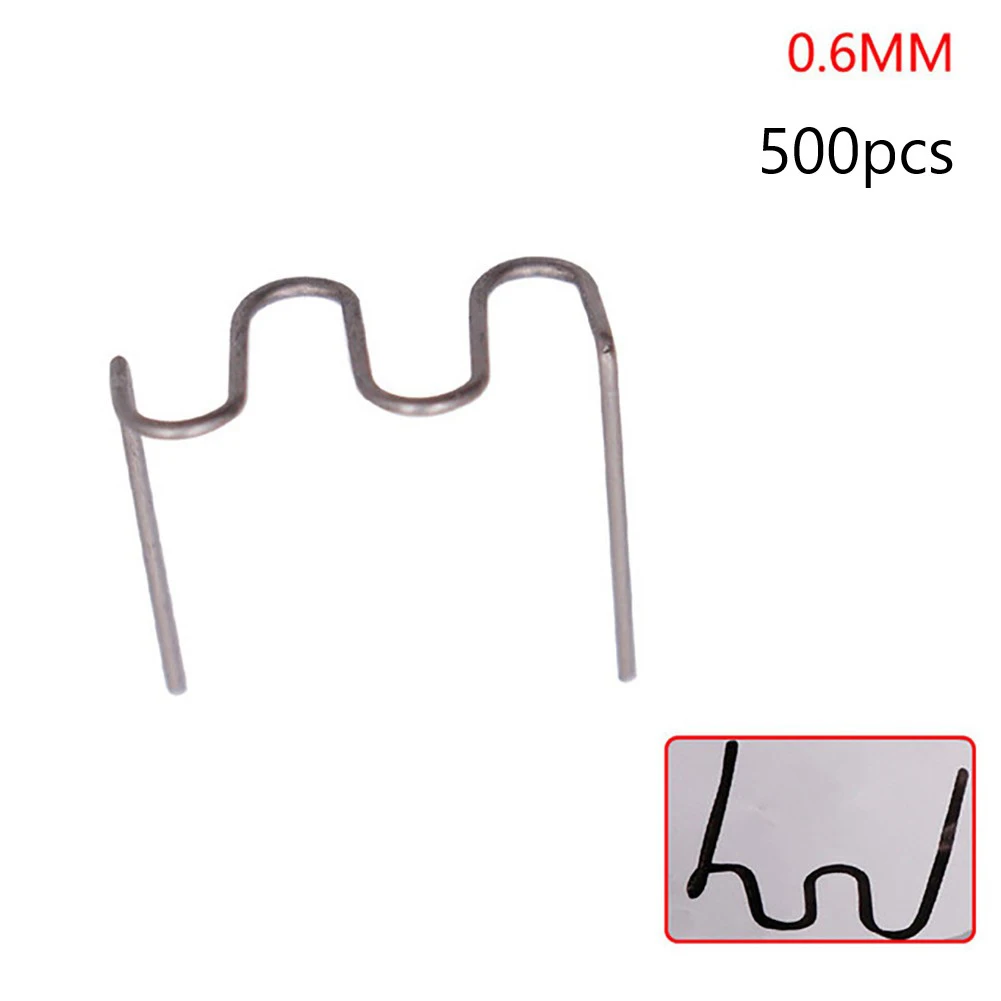 Дорожный сад открытый дом волнистые скобы сварочные детали для ногтей