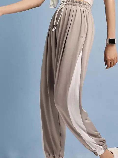 Спортивные шаровары женские