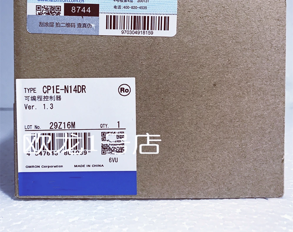 

100% Новый оригинальный CP1E-N14DR-D программируемый контроллер CP1EN14DRD