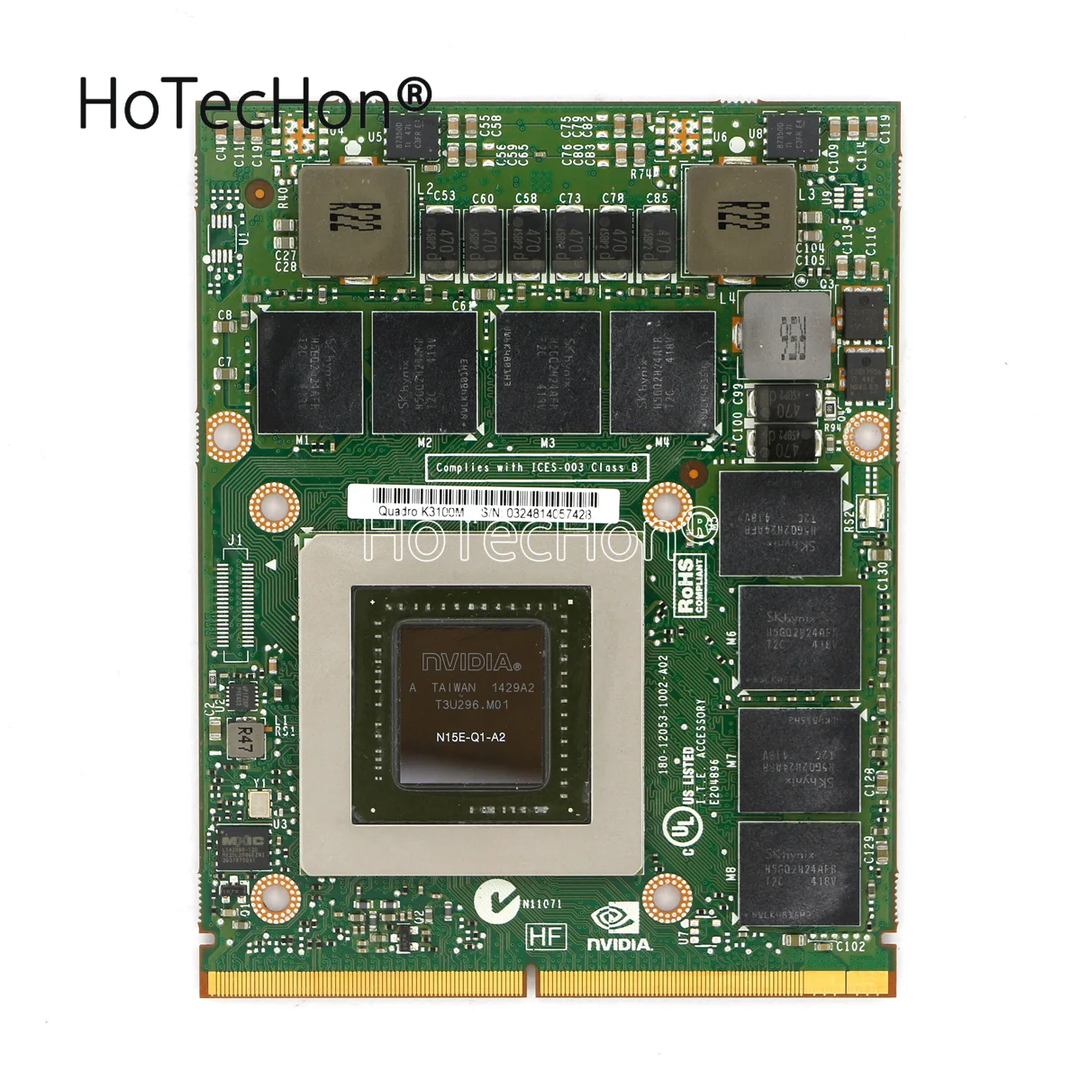 NVIDIA Quadro K3100M 4     iMac11, 3 / iMac12, 2 A1312 27  Mid 2010 / 2011 Ventura / Monterey