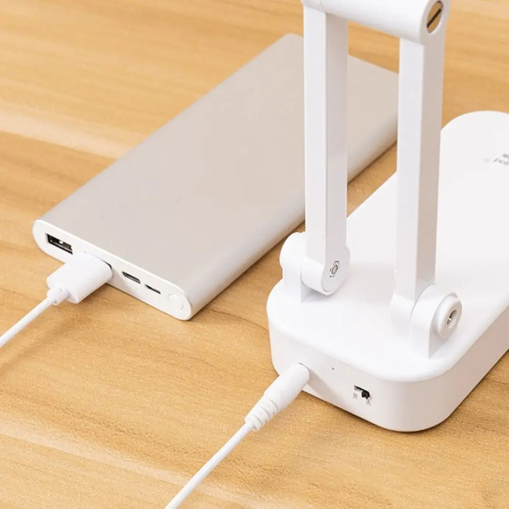 Энергосберегающая Складная Настольная лампа на солнечной батарее USB-зарядка
