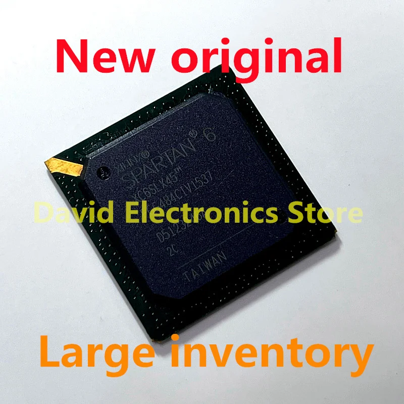 

1PCS/LOT XC6SLX45-2FGG484C New original XC6SLX75-2FGG484I XC6SLX100T-3FGG676C Embedded chip XC6SLX150-3FGG484I