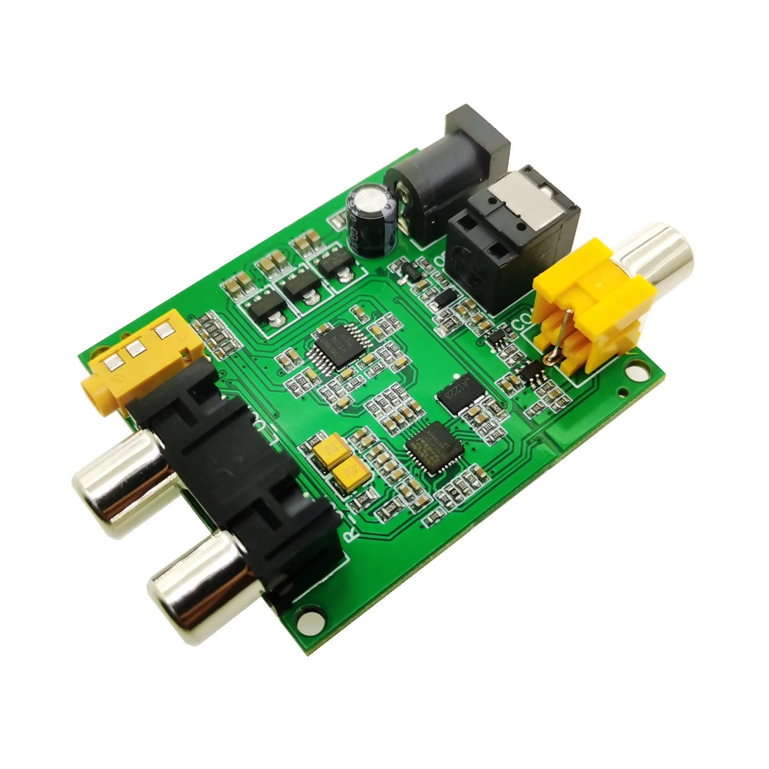

ES9018K2M SPDIF волоконно-коаксиальный цифровой аудио вход, ЦАП Декодер