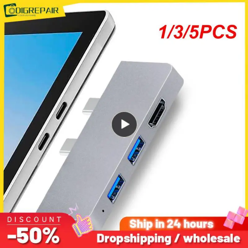 

Док-станция 5/6 в 1 для Microsoft Surface 8 7 6 5 4, USB 3,0, 4K HDMI