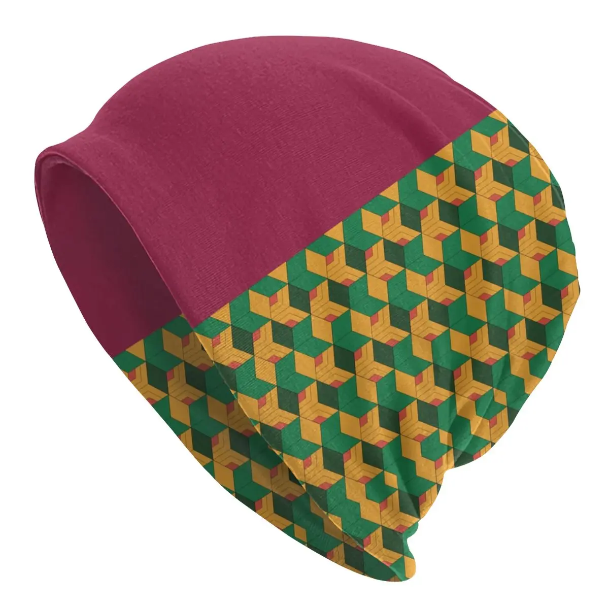

Giyuu Tomioka Demon Slayer Anime Bonnet Winter Warm Knitting Hat Skullies Beanies Caps Adult Kimetsu No Yaiba Beanie Hat Ski Cap