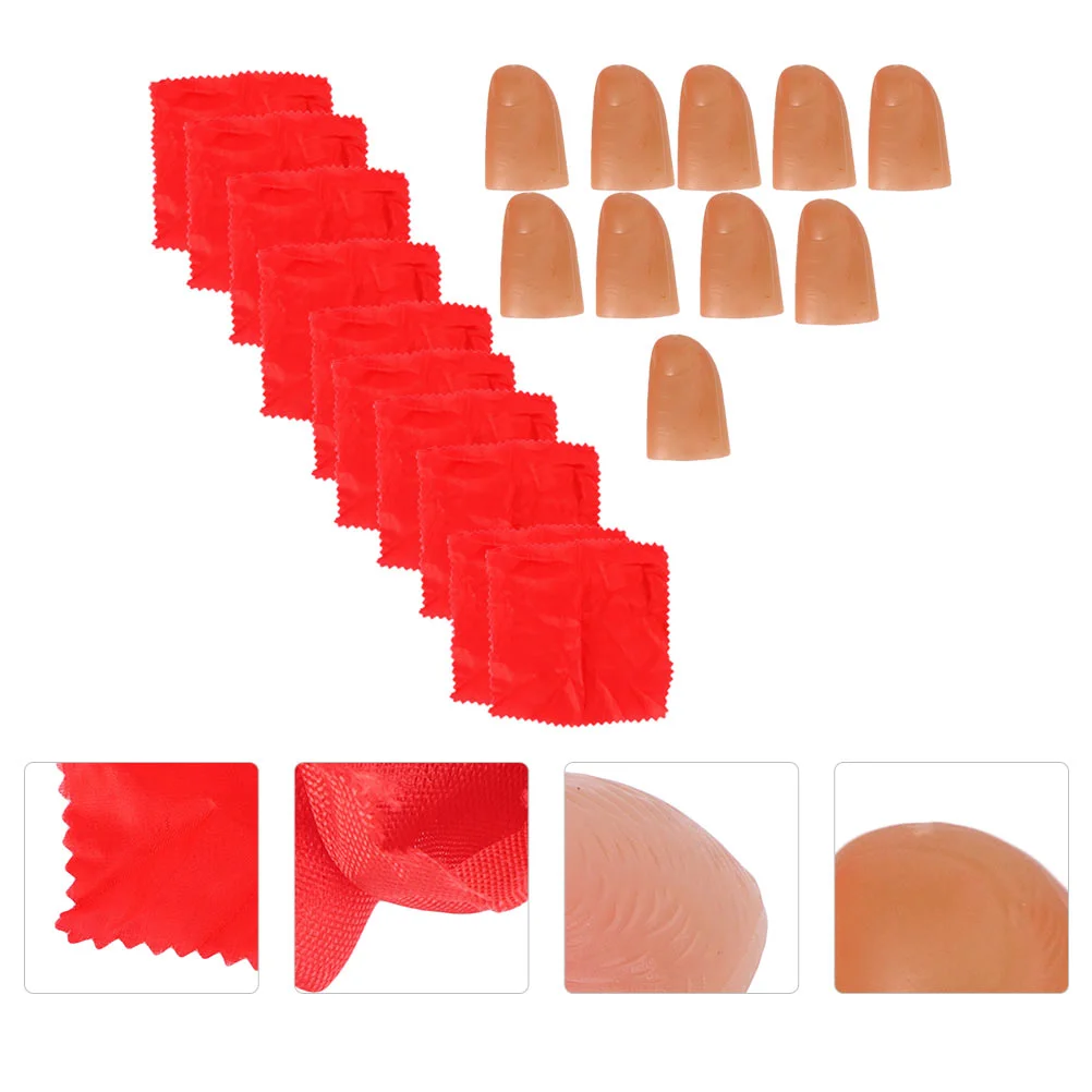 

10 комплектов, реквизит, Исчезающие шарфы, фотофокусы