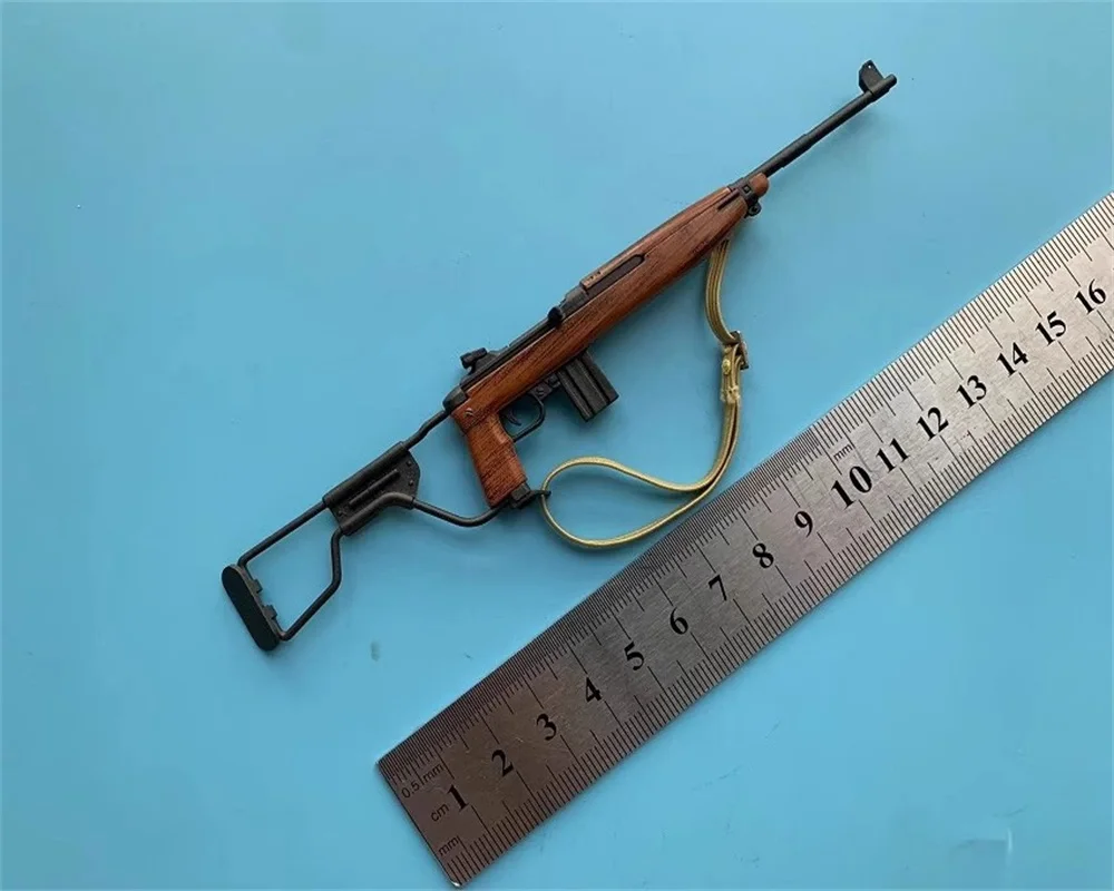 Аксессуары для кукол-солдат 101 складной карабин M1