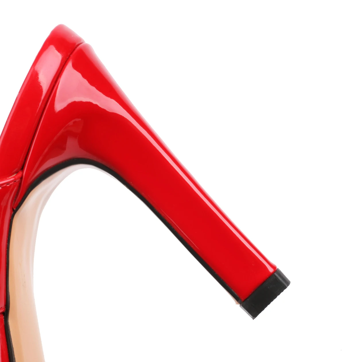 Women Slippers Sandals with High Heels Fashion Stiletto Shoes 2023 Summer Bow Decorate Patent Leather Outside Footwear