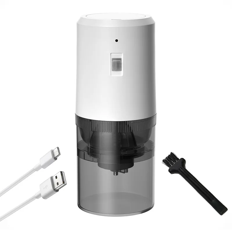 

Портативная электрическая кофемолка с USB-зарядкой, Профессиональный измельчитель для кофейных зерен с керамическим сердечником, кухонные машины