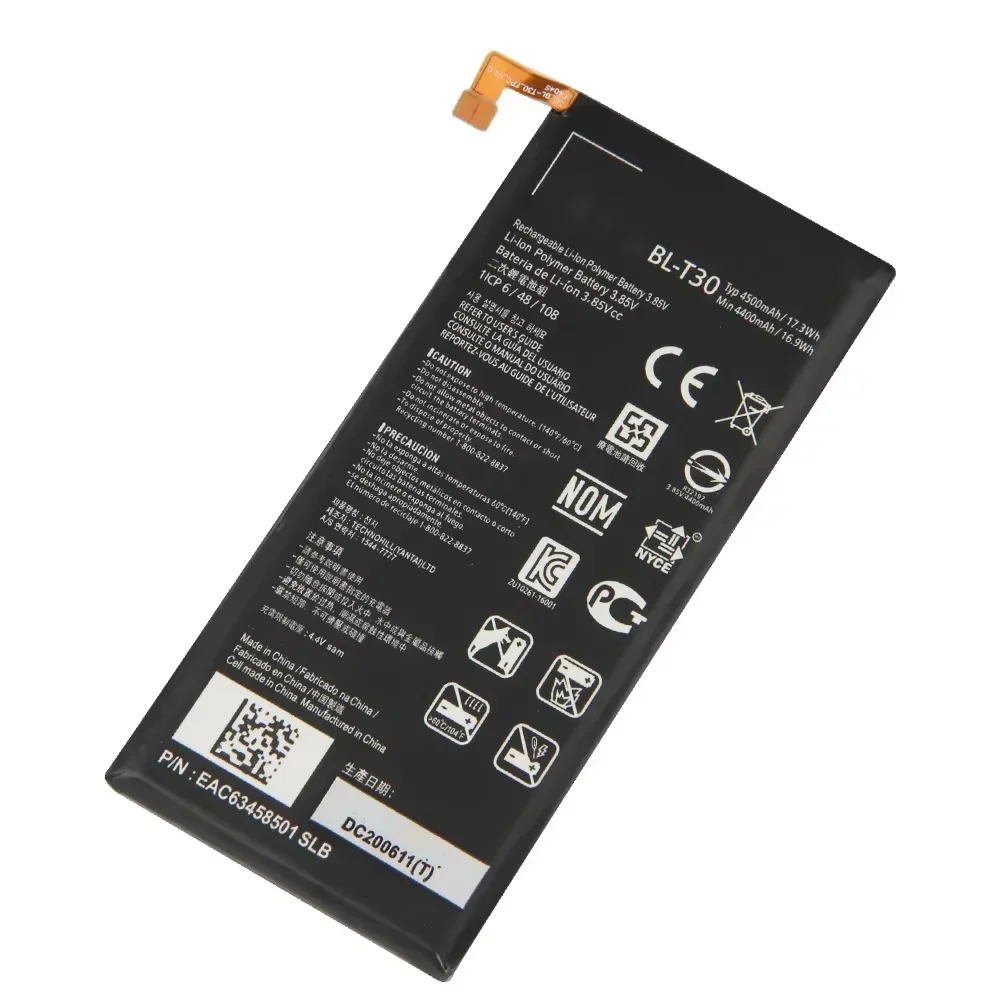 Фото Аккумулятор для телефонов LG X Power 2 M322, Fiesta 2 L63BL, K30 X410, Phoenix Plus, Google Pixel 2 XL, Pixel 3, Walleye BL-T30, BL-T36 №3