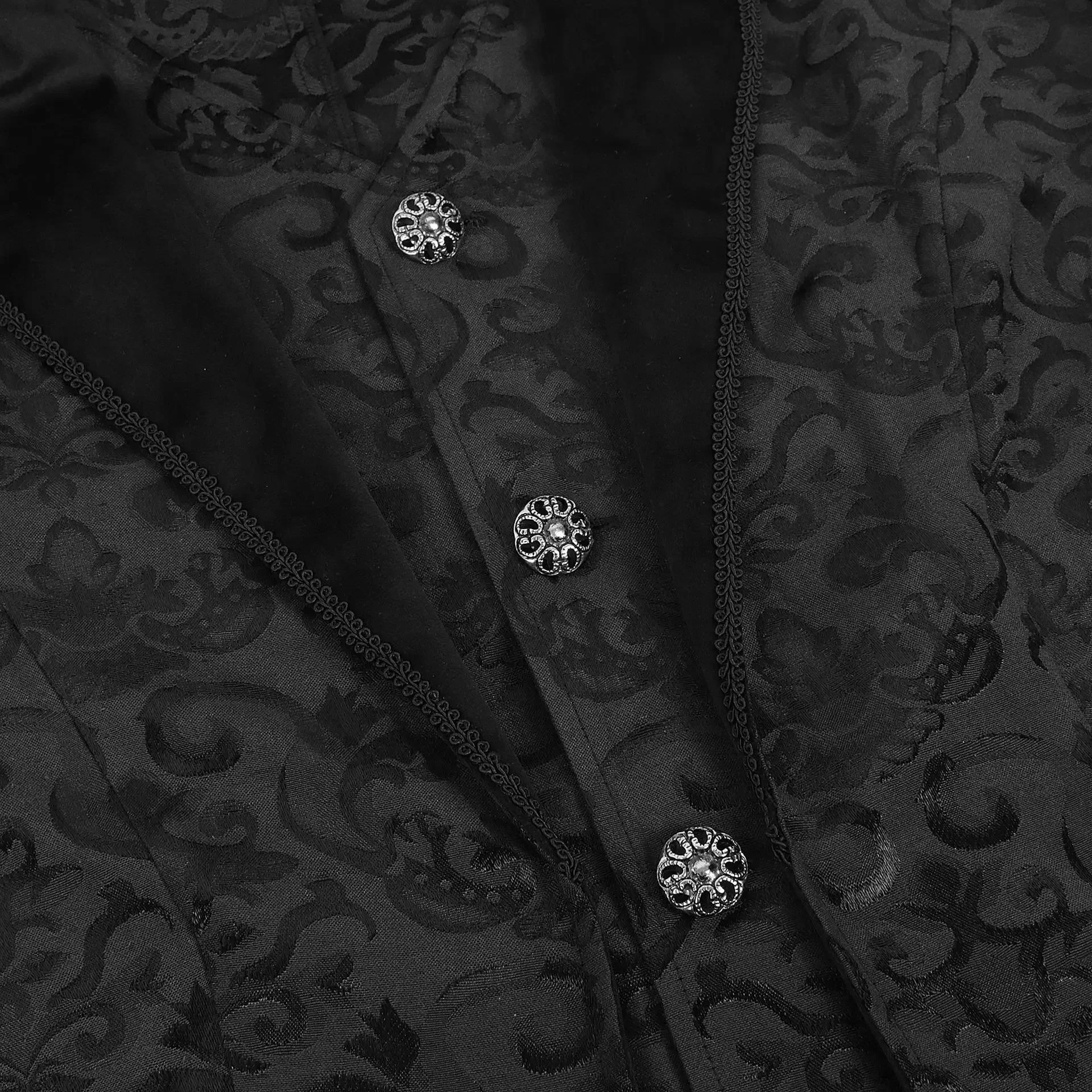 Мужской средневековый плащ в стиле стимпанк