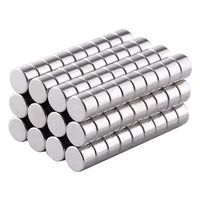 2050100200300500pcs 6x4 mm small round permanent magnet n35 disc neodymium magnet 6x4mm strong magnetic magnet strong 64