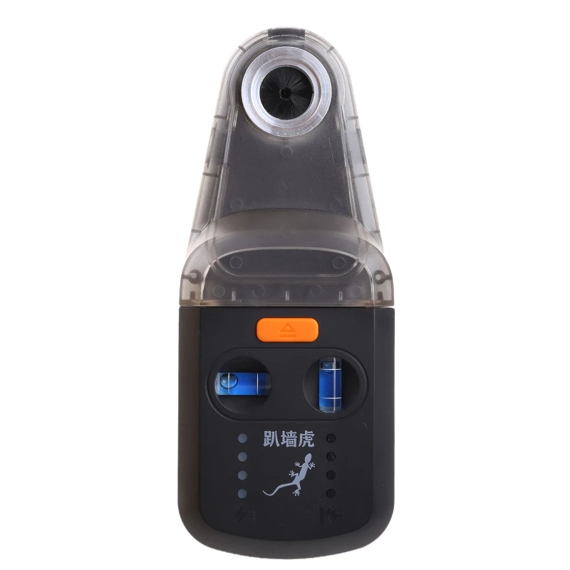 

E7CD Electric Drilling Dust Collection with 2 Bubble Levels Cordless Dust Collector for Picture Hanging & Cabinets Decor